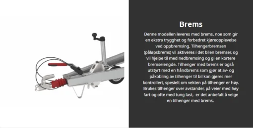 Tilhenger 6217 FS 50 1300kg - Bilde 4