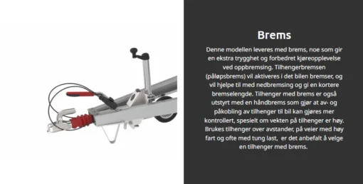 Tilhenger 6303 NFH 35 2000Kg - Bilde 14