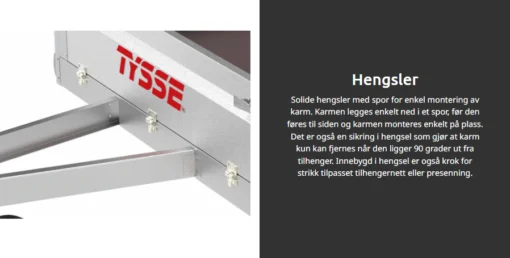 Tilhenger 6217 FS 50 1300kg - Bilde 6