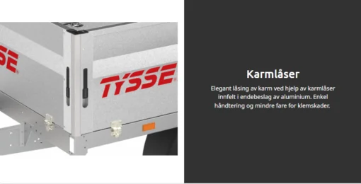 Tilhenger 6217 FS 50 1300kg - Bilde 9