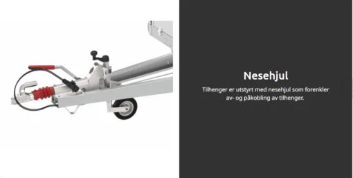 Tilhenger 6217 FS 50 1300kg - Bilde 11
