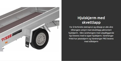 Tilhenger 6217 FS 50 1300kg - Bilde 13