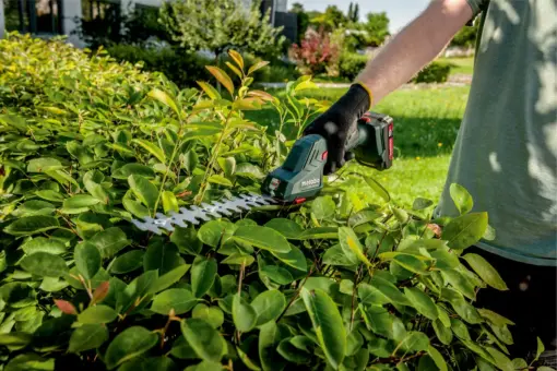 Metabo Batteri Busk- og Gressaks SGS 18 LTX Q - Bilde 6