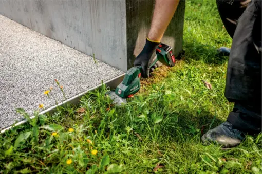 Metabo Batteri Busk- og Gressaks SGS 18 LTX Q - Bilde 5