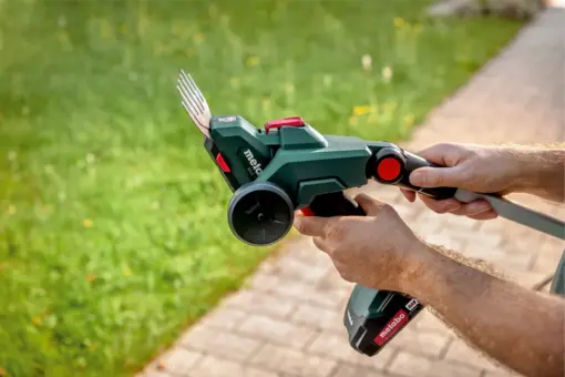 Metabo Batteri Busk- og Gressaks SGS 18 LTX Q - Bilde 4