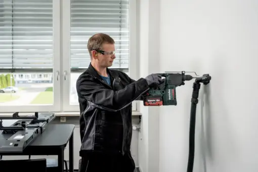 Metabo Batteridrevet kombihammer KH 18 LTX BL 24 (solo) - Bilde 3