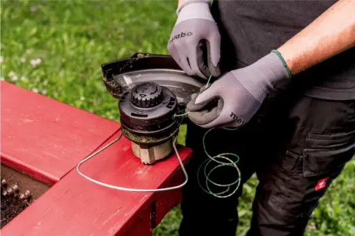 Metabo Batteri Gresstrimmer RTD 18 LTX BL 30 - Bilde 7