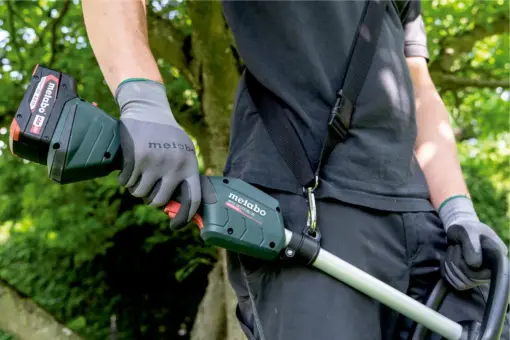 Metabo Batteri Gresstrimmer RTD 18 LTX BL 30 - Bilde 5