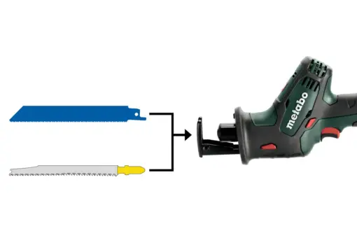 Metabo SSE 18 LTX Compact Batteridrevet Sabelsag - Bilde 3
