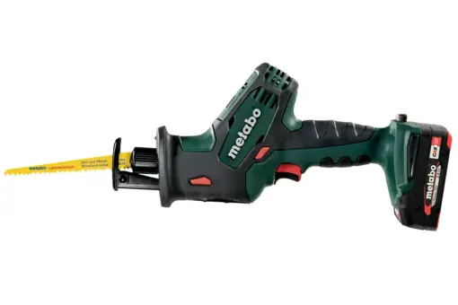 Metabo SSE 18 LTX Compact Batteridrevet Sabelsag - Bilde 2