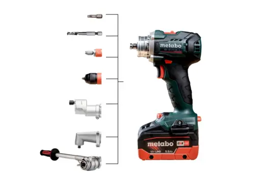 Metabo Batteri bor-skrutrekker BS 18 LTX BL Q I - Bilde 7