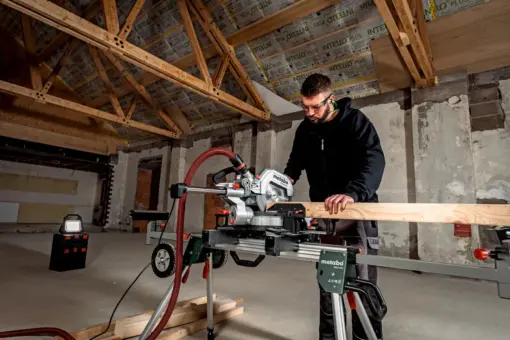 Metabo Kapp- og gjæringssag KGS 254 M - Bilde 8