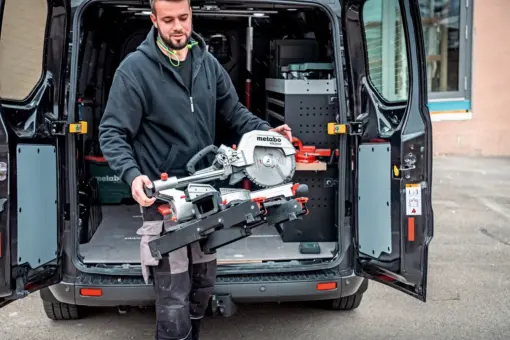Metabo Kapp- og gjæringssag KGS 254 M - Bilde 4