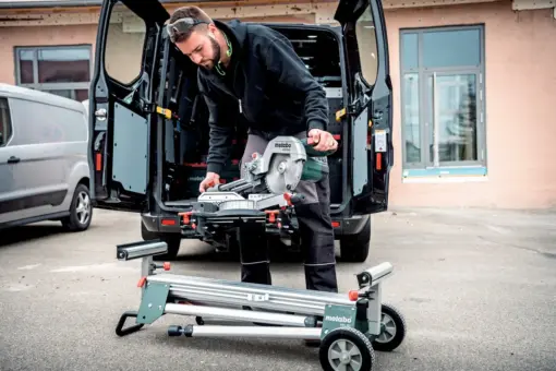 Metabo Kapp- og gjæringssag KGS 254 M - Bilde 3