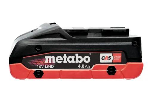 Metabo Basis-Sett 2 x LiHD 4.0 Ah + ASC 55 (18 V) - Bilde 3