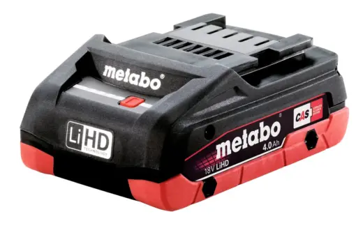 Metabo Basis-Sett 2 x LiHD 4.0 Ah + ASC 55 (18 V) - Bilde 2