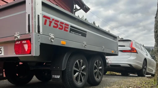 Tilhenger 6301 NFH 35 2000Kg - ALU/LED - Bilde 2