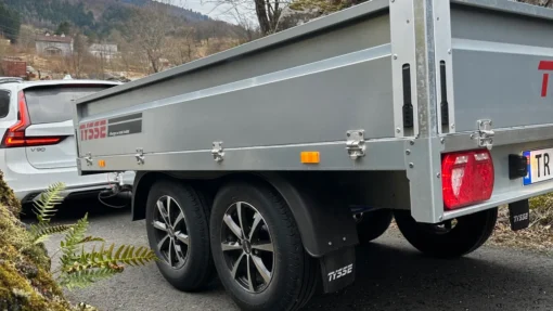 Tilhenger 6301 NFH 35 2000Kg - ALU/LED - Bilde 3
