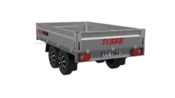 Tilhenger 6301 NFH 35 2000Kg - ALU/LED