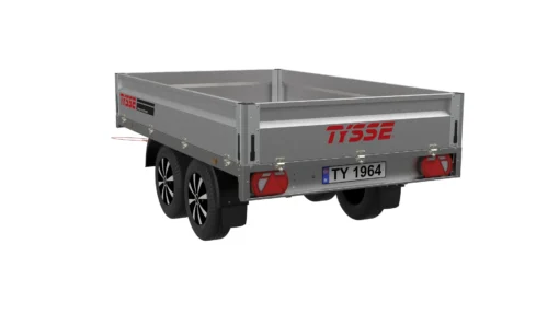 Tilhenger 6301 NFH 35 2000Kg - ALU/LED