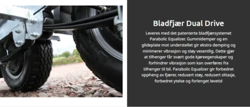Tipphenger XTREME 6802 3500kg - Bilde 5