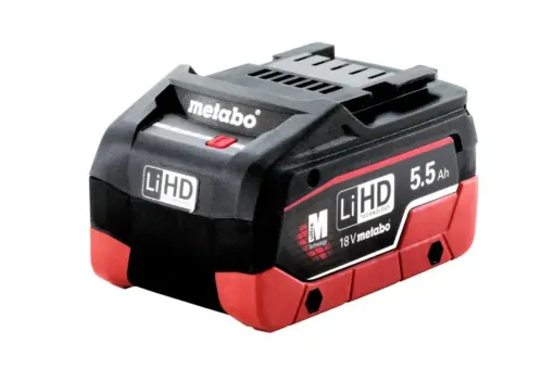 Metabo LiHD Batteri 18 V - 5,5 Ah