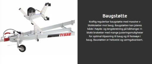 Tilhenger 6357 NFH 35 2600Kg - Bilde 5