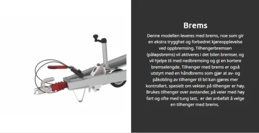 Tilhenger 6301 NFH 35 2000Kg - ALU/LED - Bilde 15