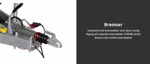 Tipphenger XTREME 6802 3500kg - Bilde 3