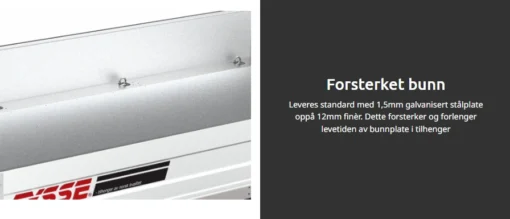 Varehenger PRO+ 6390 2600Kg - Bilde 11