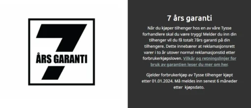 Varehenger PRO+ 6390 2600Kg - Bilde 3