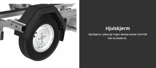 Tilhenger 6357 NFH 35 2600Kg - Bilde 6