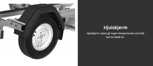 Båthenger 6257 1300Kg - Bilde 11