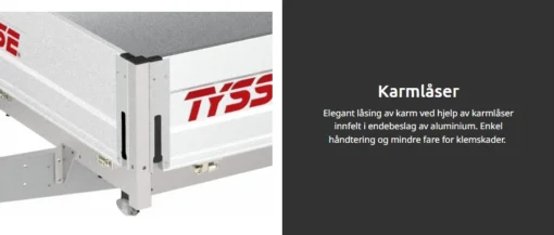 Varehenger PRO+ 6390 2600Kg - Bilde 4