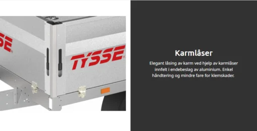 Tilhenger 6301 NFH 35 2000Kg - ALU/LED - Bilde 7