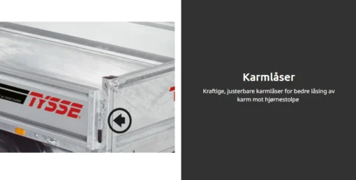 Tipphenger XTREME 6802 3500kg - Bilde 8