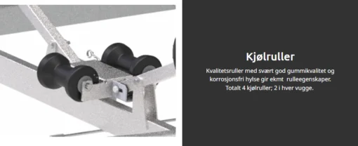 Tilhenger 6357 NFH 35 2600Kg - Bilde 7