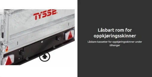 Tipphenger XTREME 6802 3500kg - Bilde 11