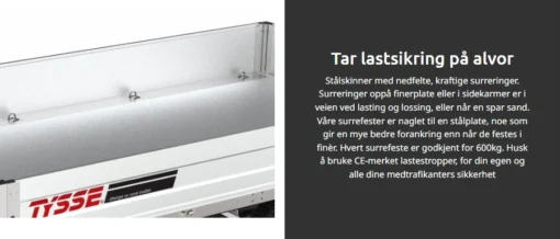 Varehenger PRO+ 6390 2600Kg - Bilde 5