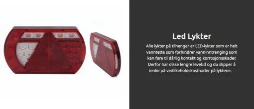 Varehenger PRO+ 6390 2600Kg - Bilde 6
