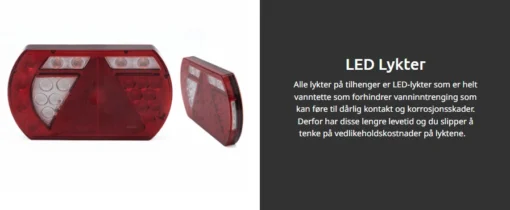 Båthenger 6257 1300Kg - Bilde 13