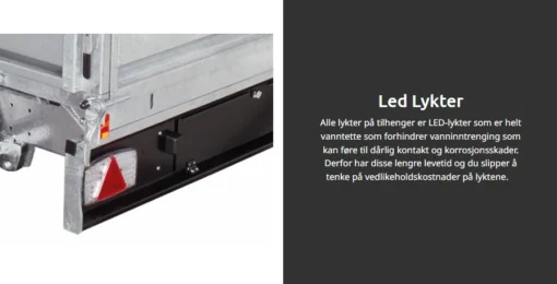Tipphenger XTREME 6802 3500kg - Bilde 10