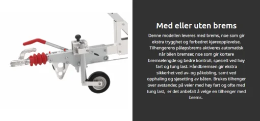 Tilhenger 6357 NFH 35 2600Kg - Bilde 9