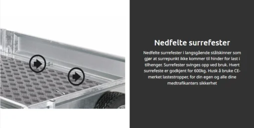 Tipphenger XTREME 6802 3500kg - Bilde 12