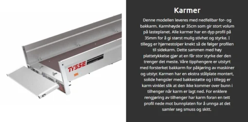 Tilhenger 6220 FS 35 tipp 1300kg - Bilde 7