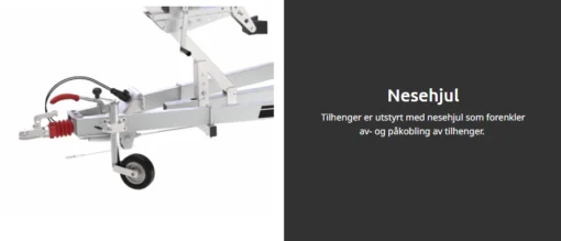 Tilhenger 6357 NFH 35 2600Kg - Bilde 10