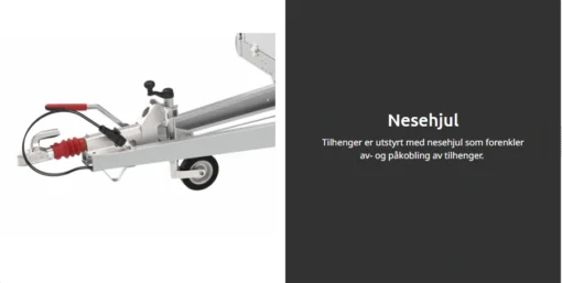 Båthenger 6003 750kg - Bilde 6