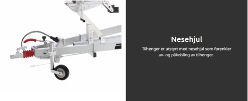 Båthenger 6257 1300Kg - Bilde 2