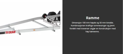 Tilhenger 6357 NFH 35 2600Kg - Bilde 11