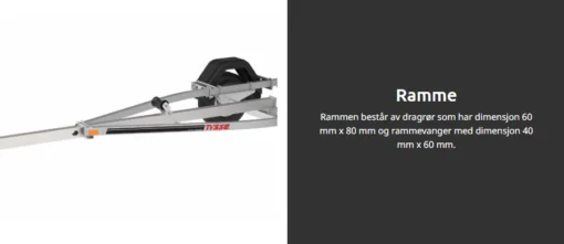 Båthenger 6003 750kg - Bilde 10